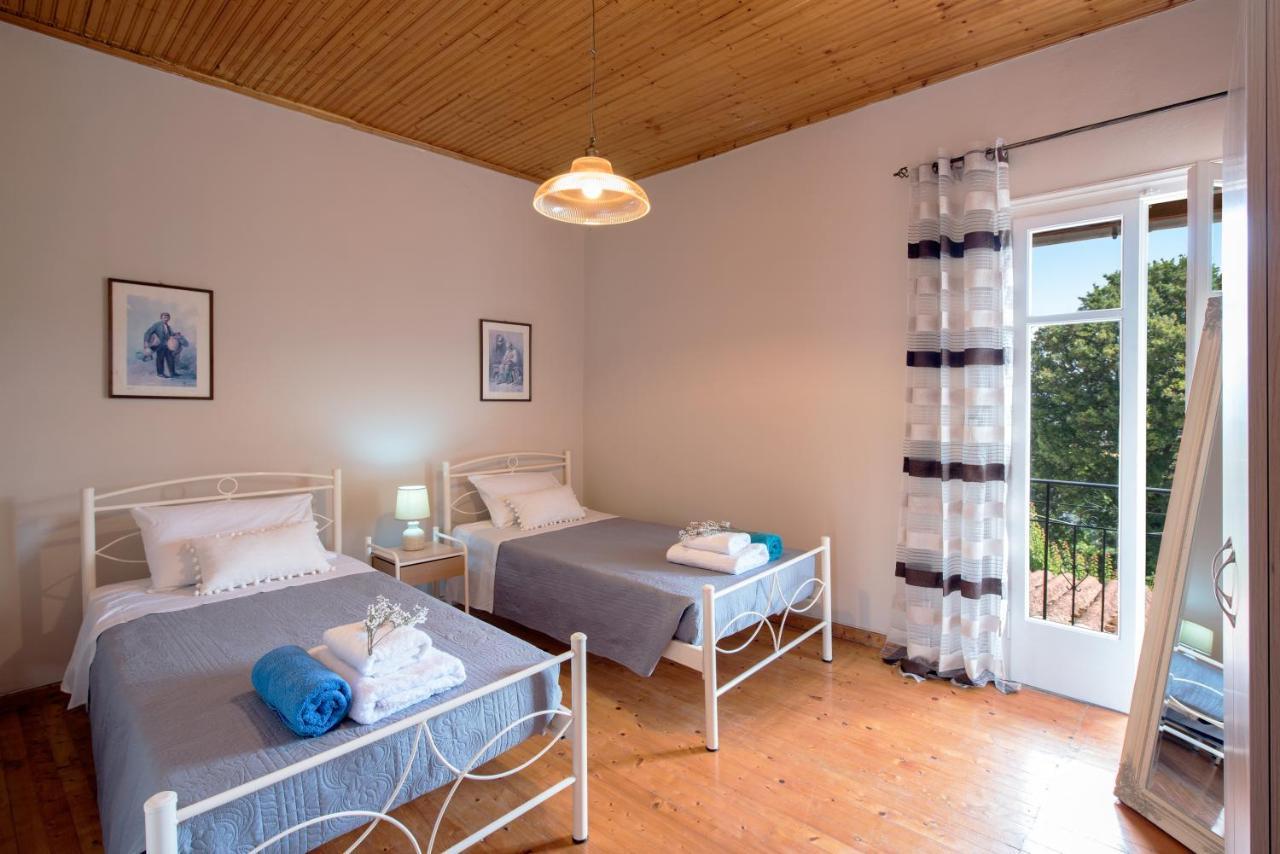 Вилла Pado'S House, Valanio Corfu Экстерьер фото
