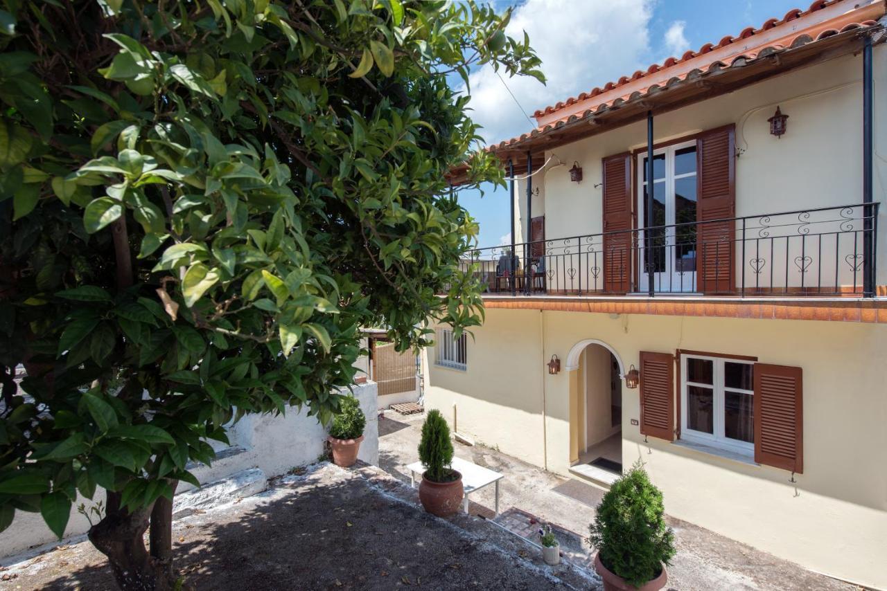 Вилла Pado'S House, Valanio Corfu Экстерьер фото