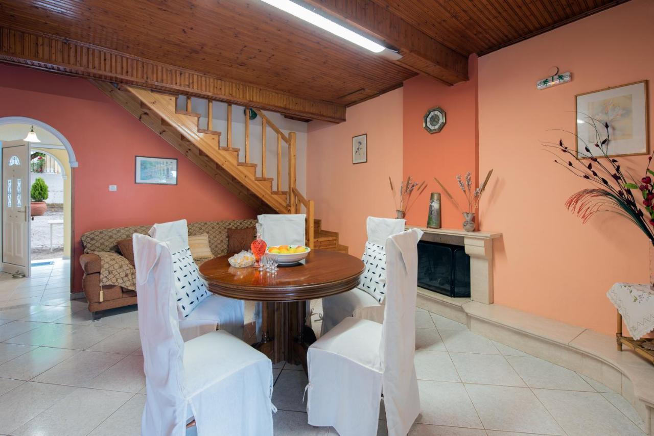 Вилла Pado'S House, Valanio Corfu Экстерьер фото