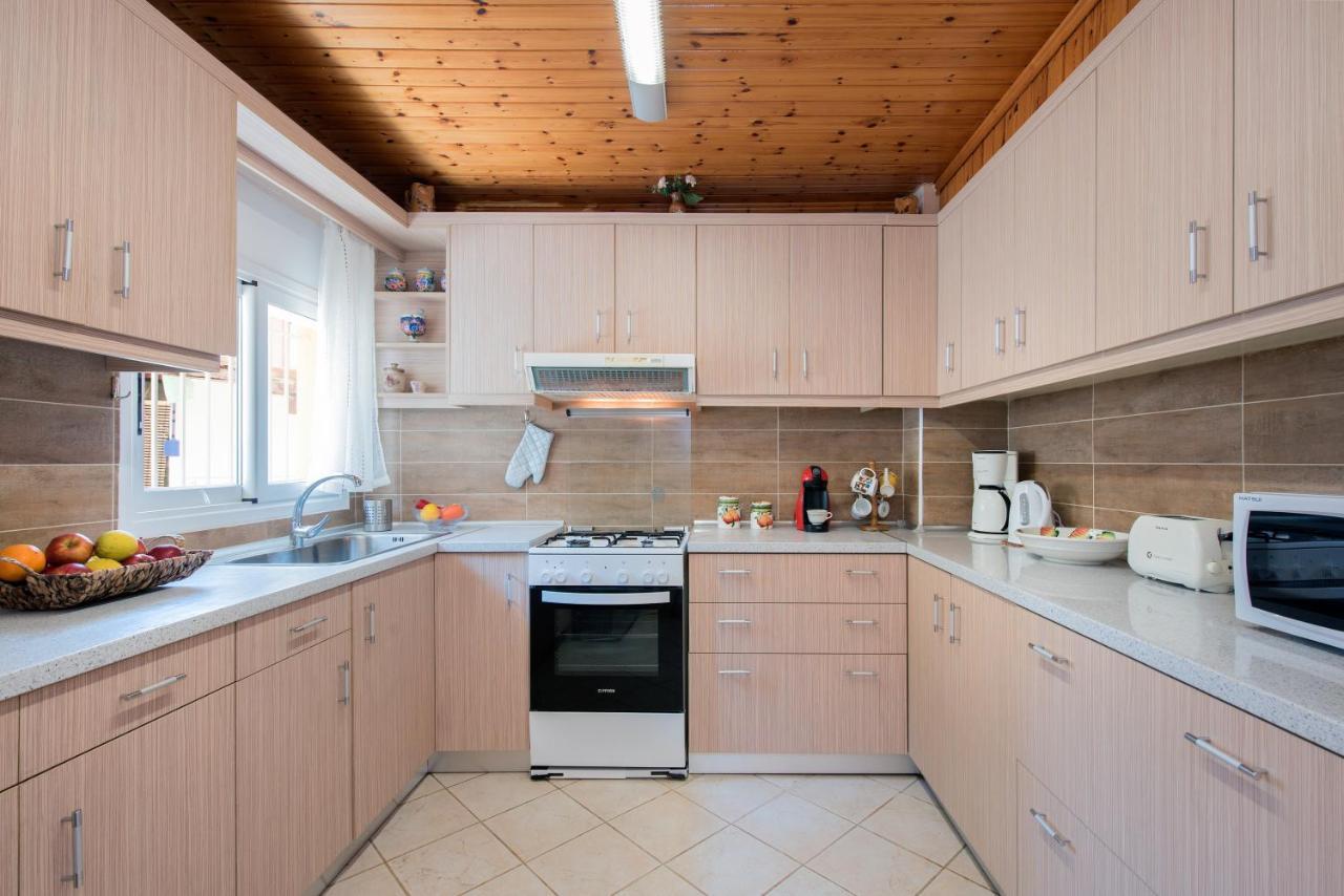 Вилла Pado'S House, Valanio Corfu Экстерьер фото