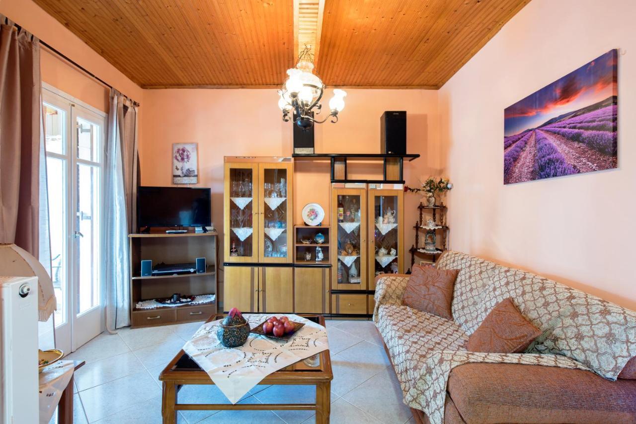 Вилла Pado'S House, Valanio Corfu Экстерьер фото