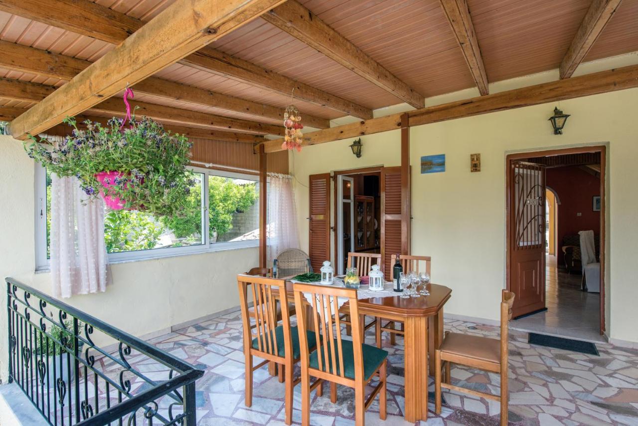 Вилла Pado'S House, Valanio Corfu Экстерьер фото