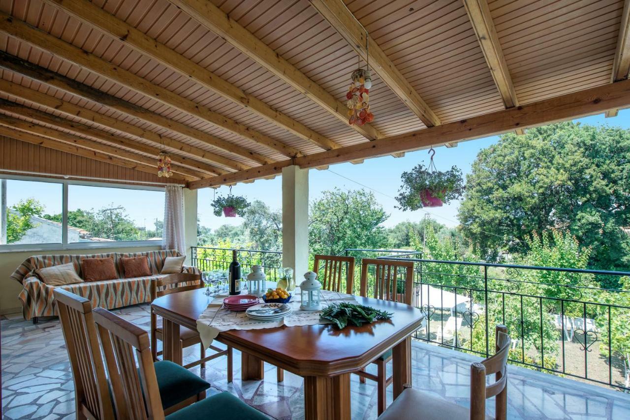 Вилла Pado'S House, Valanio Corfu Экстерьер фото